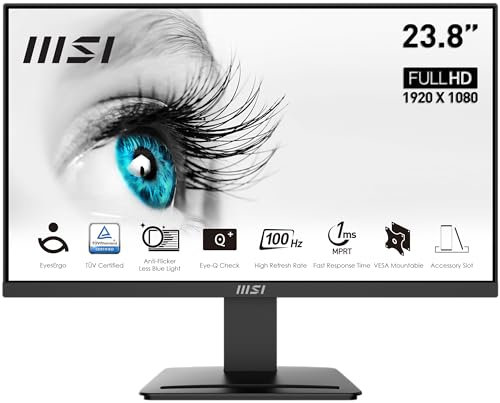 MSI PRO MP2412 23.8 LED FullHD 100Hz