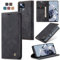 Handyhülle für Xiaomi 12T Pro 5G Hülle, Klapphülle Xiaomi 12T Premium Lederhülle Klappbar Flip Case Tasche Magnet Kartenfach Standfunktion Klapphülle Schutzhülle für Xiaomi 12T 5G/12T Pro 5G, Schwarz