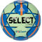 Select Handball Fairtrade Pro | EHF-geprüft | Trainings- & Wettspielball | Golfballstruktur | Latexblase | Harz geeignet | PU-Material | Indoor | 0,3-0,5 bar