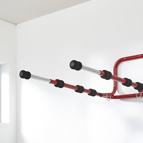 Soporte mural y abatible para 4 bicicletas o multiusos – Mottez B053Q4RA