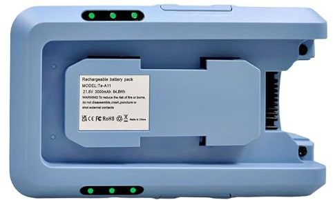 3000mAh Ersatzakku für Tineco A11 Hero & A11 Hero EX & A11 Tango, Schnurloser Staubsauger Ersatzakku-21,6 Volt