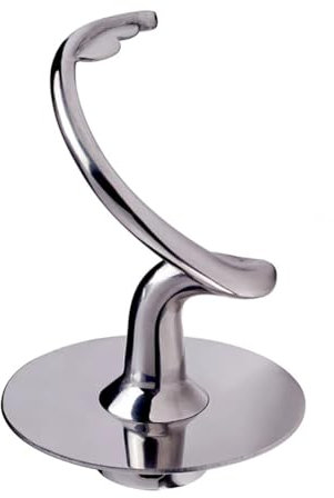 Yidata Stainless Steel Dough Hook Replacement for Kitchenaid Stand Mixer Fits for 4.5-5 Quart Tilt-Head Stand Mixer