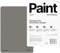 Hemway - Peel & Stick Sample for Our Premium Chalk Paint - Fossil Grey | A5 Damage-Free, Accurate Colour Swatch | Easily Test Our Chalky Matt Shabby Chic Finishes for Interior Furniture & Walls