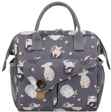 Poupangke Baby-Wickeltasche, multifunktional, wasserdicht, für Mütter, Schultertasche, große Kapazität, Wickeltasche, Tragetasche mit mehreren Fächern, Mommy-Tasche für Kinderzimmer, a, Refer to