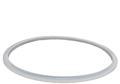 aqxreight Anello di Tenuta per Pentola a Pressione Sostituzione Guarnizione in Silicone per Pentola a Pressione Accessoria per (22 cm)