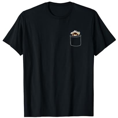 Die Wilden Kerle Logo Brusttasche T-Shirt
