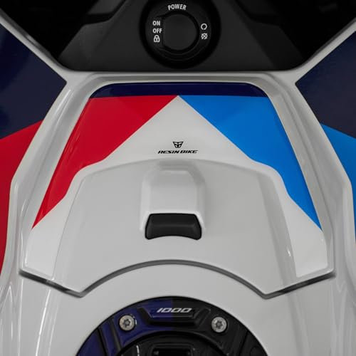 Resin Bike Aufkleber Motorrad Kompatibel Mit BMW S 1000 XR 2020-2025. Schlüsselzone vor Stößen und Kratzern. Aufklebersatz 3D-Harzklebstoff - Stickers Made in Italy
