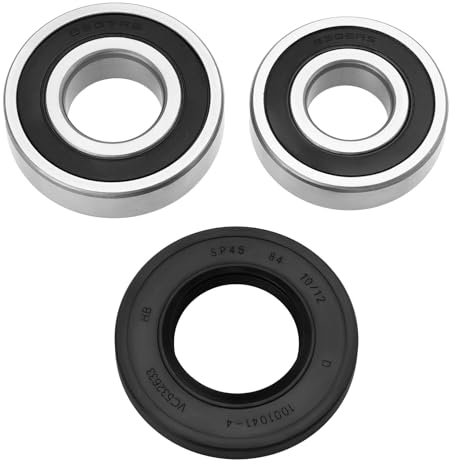 LT Easiyl 1 Satz Waschmaschine Kugellager und Dichtungssatz Lager 6306 6307 2RS Wellendichtring 45x84x10/12 Reparatursatz kompatibel mit Samsung Waschmaschine