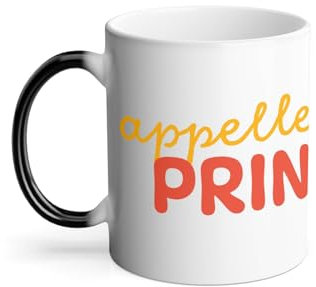 Tazza termica reattiva, motivo: principessa da donna, 325 ml