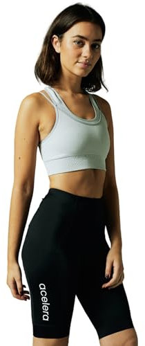 Acelera Cuissard de vélo Route Femme - Pantalon de Cyclisme - VTT - 3XL