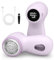 Rasoir Anti Bouloche, 3 Vitesses Enlever Peluche Vetement, Bouloche Appareil Lame à 6 Branches, Deboulocheur Vetement, Peluches, Pilules, Pompons et Meubles Écran LED Anti Bouloche Vetement Appareil