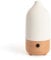CREATE/Aroma Ceramic/Difusor de Aromas y Mini humidificador con luz Blanco Roto/Depósito 100 ml, para estancias hasta 20-35 m², 7 Colores de Luces LED, función aromaterapia, 5W