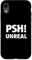 Hülle für iPhone XR Unreal Psh Guy Meme Funny Car Guy