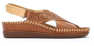 Pikolinos Keilsandalen in Leder CADAQUES für Frauen