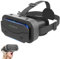 Gafas de realidad virtual - Auriculares VR, auriculares | cintas ajustables - de juego con alta resolución para smartphone VR para juegos, televisión