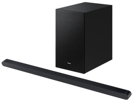 Samsung 3.1Ch Lifestyle Ultra Slim Soundbar In Black With Subwoofer And Dolby Atmos HW-S700D/XU (Renewed)