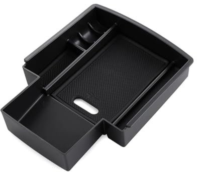 YBFYTUSE Mittelkonsolen Auto-Organizer Für A-UDI A4 B8 A5 S5 2009 2010 2011 2012 2013 2014 2015 2016 Ablagefach Für Die Mittelarmlehne Mittelkonsole Aufbewahrungsbox
