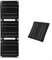 Panneau solaire pliable à haute efficacité conçu pour un chargement pratique des appareils mobiles (noir)