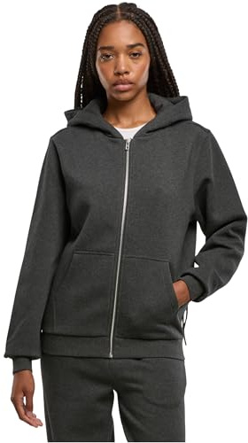 Urban Classics Ladies Fluffy Zip Cardigan