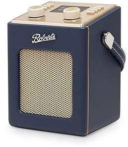 Revival Mini 2 Dab+/FM/Bluetooth, tragbar, Radiowecker, Mitternachtsblau