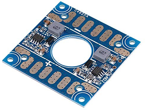 Tomantery Einstellbare Spannung Dual BEC ESC Stromverteilungsplatine Kompaktes, Leichtes PDB für RC-Modelle und FPV-Drohnen