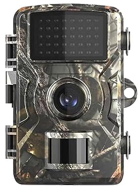 Wildlife HD Hunting Trail Camera Dynamic Activation Security Night(With 32GB TF Card)