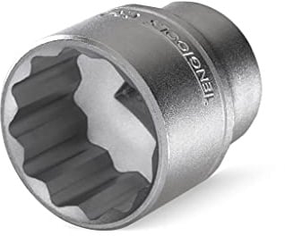 Teng M120514-C Regular Bi Hexagon Socket 14mm 1/2in Square Drive