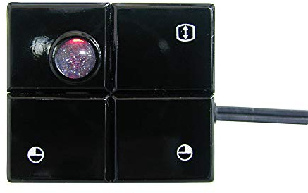 Urban Factory Ring Souris sansfil 800 dpi USB Noir