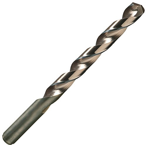 Champion Cutting Tool 705C-17/64 Cobalt 17/64-Inch 135 Degree Split Point HSS HD Jobber Twist Drill Bits, 12-Pack