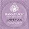 Hannabach Cuerdas de guitarra clásica Serie 900 medium-high tension Silver 200 - ejecución - 900MHT