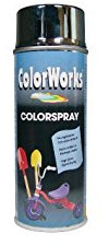 Colorworks - Peinture effet chromé / Chrome argent