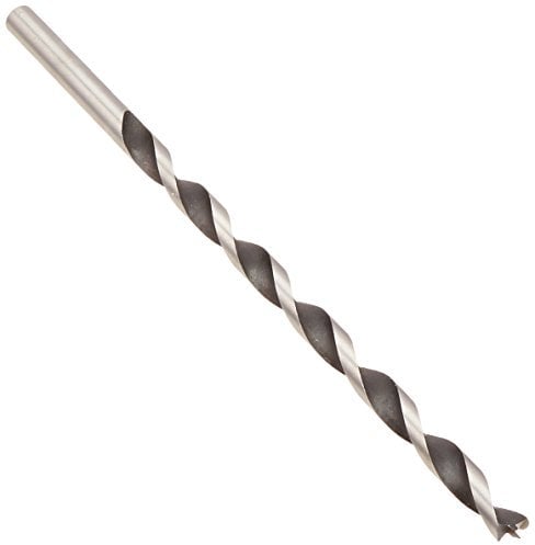 Fisch FSF-328551 Brad Point Drill - OAL-Cylinder, 3/8 Diameter x 250mm