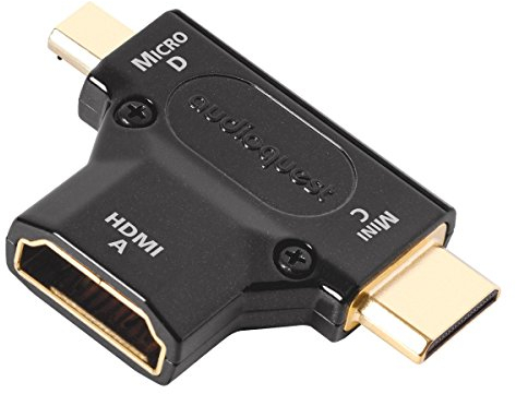 AudioQuest HDMI-Adapter A auf C und D