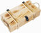 Kistenkolli Altes Land - Caja de vino (varias capacidades: para 1, 2, 3, 6 o 12, veteada, con virutas), madera, 2er Weinbox