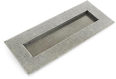 From The Anvil Pewter Small Letter Plate