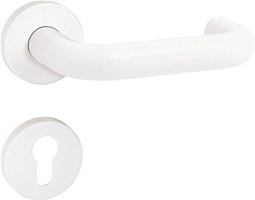 HEWI Rosettengarnitur 111R01.230 Kunststoff 99 rund BB DIN Links/rechts D/D