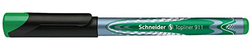 Feinliner Topball 911 grün