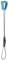 Wild Country Super Light Offset Rock Klemmkeil, 8 - Aluminium, D-Form, Türkis, Kletterkarabiner