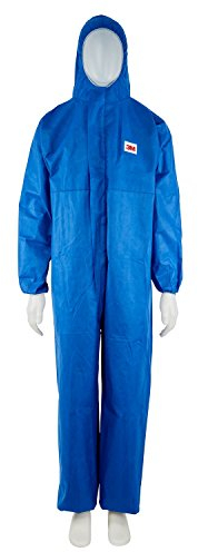 3M P4515AS - 4515 Prenda protección, azul, tipo 5/6, talla S (20 unidades)