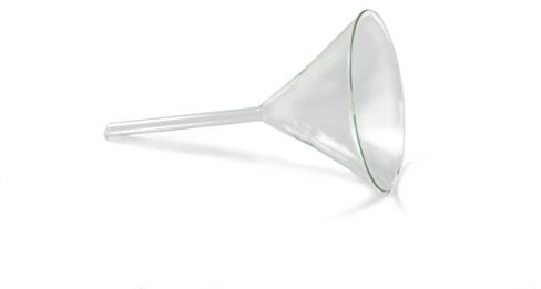 Glastrichter Durchmesser 100 mm Trichter aus Glas Ø 100mm
