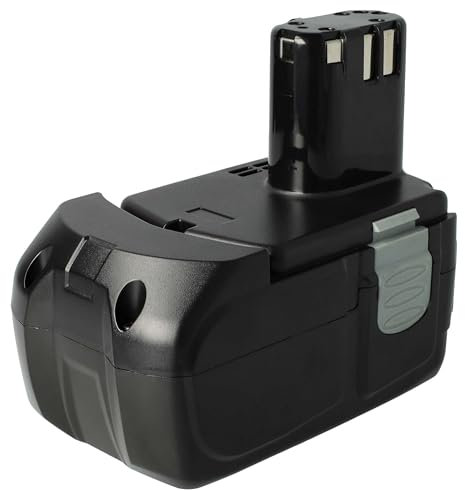 vhbw Batterie Remplacement pour Hitachi 326240, 326241, 327730, 327731, BCL 1815, BCL 1830, EBM 1815 pour Outil électrique (3000 mAh, Li-ION, 18 V)