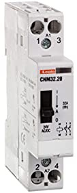 Lovato - Bipolar Manual Modular contactor 32a 24v ac/dc