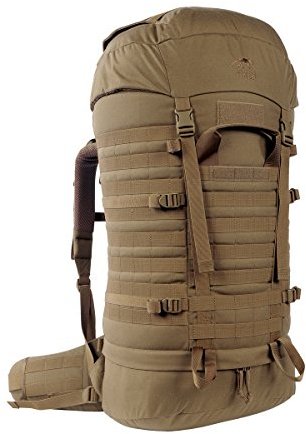 Tasmanian Tiger TT Field Pack MK II 75 Liter Militär Outdoor Trekking-Rucksack mit Trinksystem-Vorbereitung, Molle-kompatibel