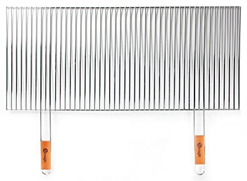 Grille Decoupable pour Barbecue, 90cm x 40cm