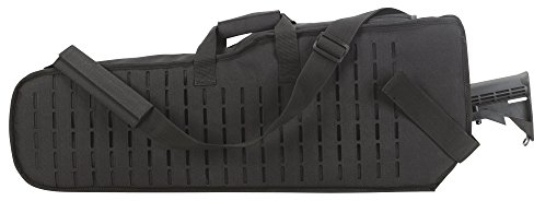 Scope Rifle Scabbard Black