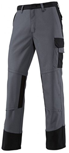BP 2430-820-5332-48s Arbeitshosen, mit Taschen, 320,00 g/m² , dunkelgrau/schwarz, 48s
