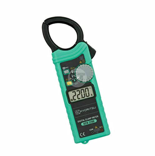 Pinza Amperimetrica Kyoritsu AC/DC 600V 2200