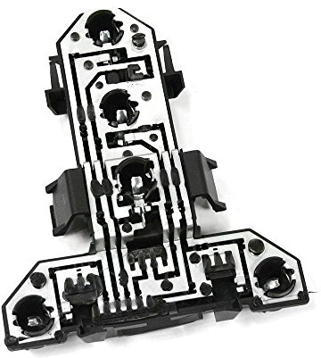 1J6945257 Lampenträger hinten Rückleuchten Träger Halter (Limousine)