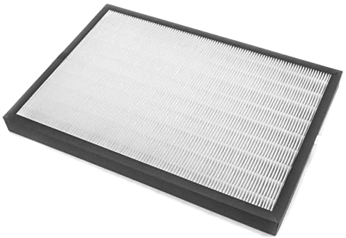 vhbw Aktivkohle HEPA Filter kompatibel mit Luftwäscher, Luftreiniger DeLonghi AC 230