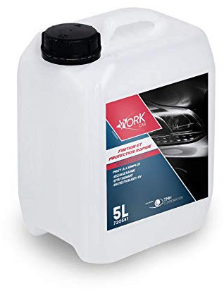 Workcar - Cire de protection et de finition carrosserie rapide 5L